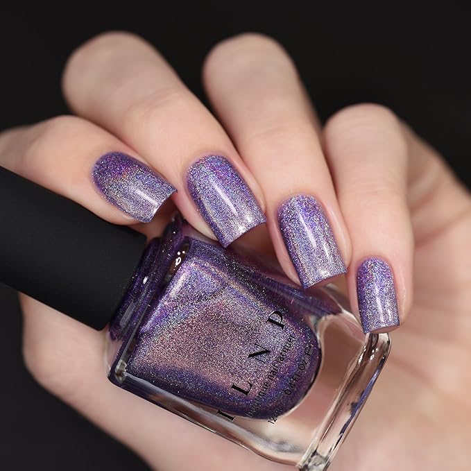 ILNP Sidekick - Ultra Violet Ultra Holographic Nail Polish