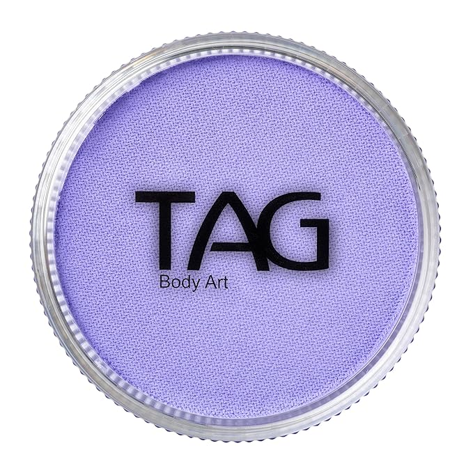 TAG Face and Body Paint - Regular Lilac 90gm