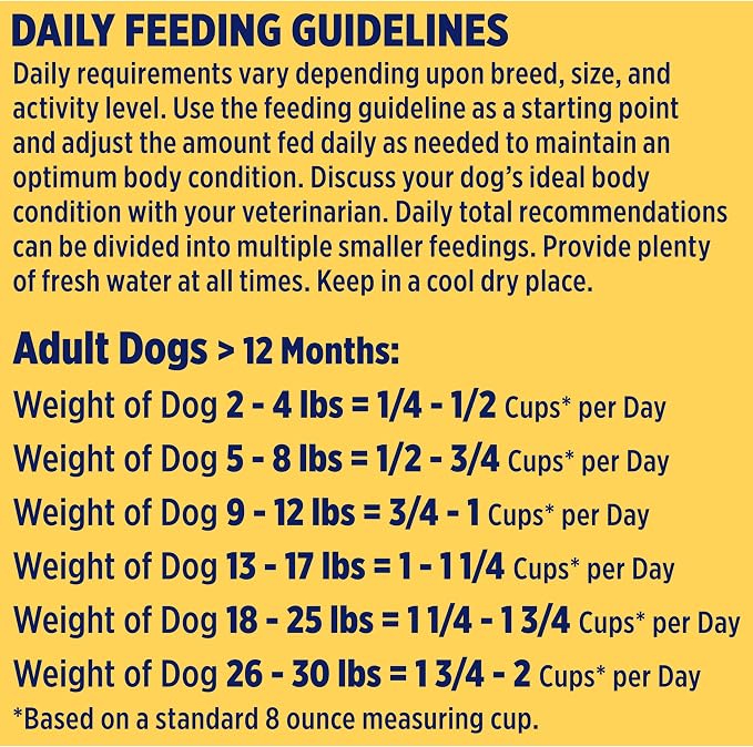 Nature's Recipe Grain Free Dog Food, Chicken | Small Breed | Sweet Potato & Pumpkin | 4 lb Bag | Pack of 2