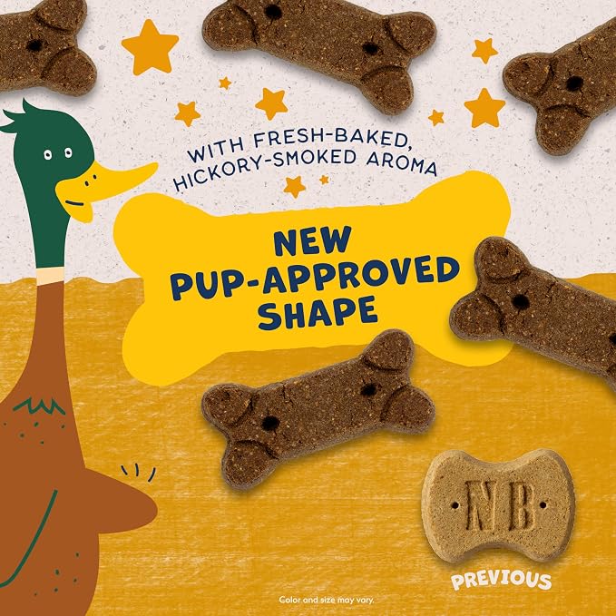 Natural Balance Limited Ingredient Rewards Crunchy Biscuits, Grain-Free Dog Treats for Adult Dogs of All Breeds, Duck Recipe, 14 Ounce (Pack of 1) | Grain-Free Dog Treats for Adult Dogs, Limited-Ingredient Recipe, Made with Real Ingredients, Great for ...