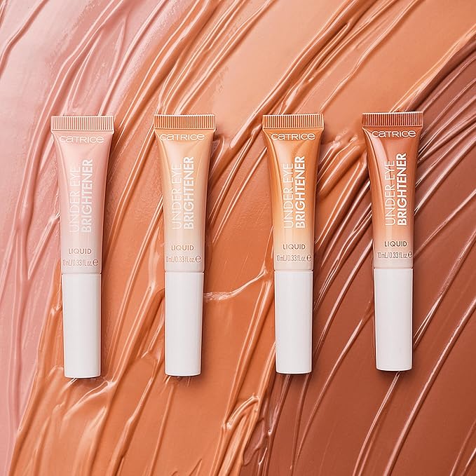 Catrice | Under Eye Brightener Liquid | Instantly Brighten Dark Circles | Lightweight, Luminous Formula with Built-In Sponge Applicator | Vegan & Cruelty Free (010 | Light Rose)