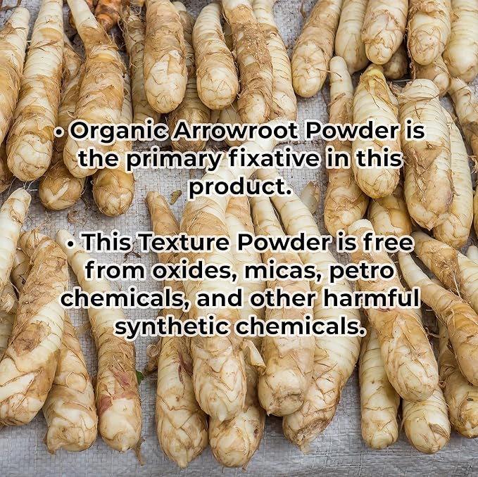 Organic Texture Powder for Men. Seattle Pomade Co. Creates Volume with certified organic materials. Fragrance-Free. Globally sourced certified organic materials.