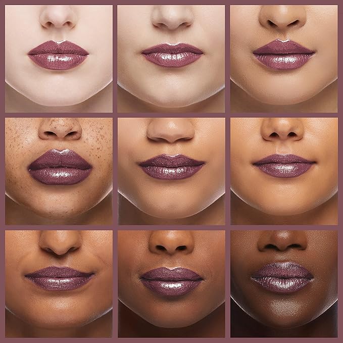 Neutrogena MoistureSmooth Color Stick for Lips, Moisturizing and Conditioning Lipstick with a Balm-Like Formula, Nourishing Shea Butter and Fruit Extracts, 80 Rich Raisin,.011 oz