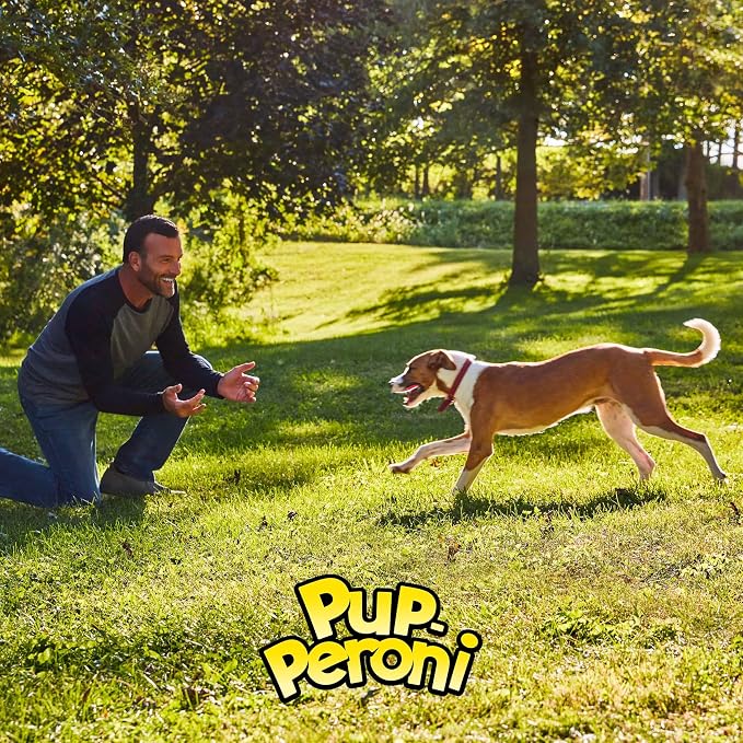 Pup-Peroni Original Bacon Flavor Dog Treats, 5.6 Oz. Bag, (Pack of 8)