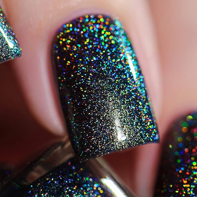 ILNP Jaded - Green to Blue Color Kissed Ultra Holographic Nail Polish