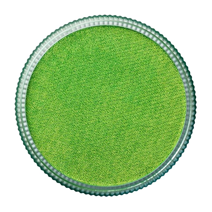 TAG Face & Body Paint - Pearl Lime 32gm