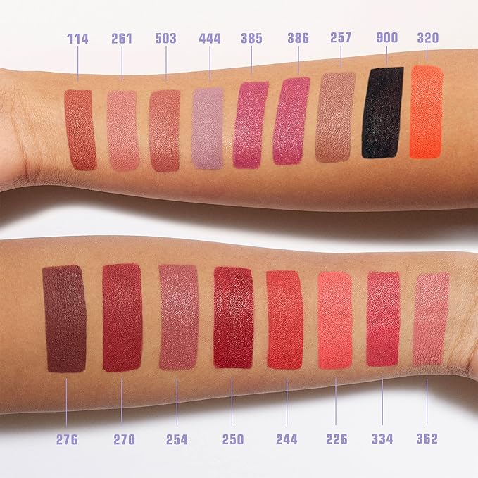 3INA The Longwear Lipstick - Matte Lipstick for Women - Moisturizing with 12-Hour Long Wear - Transfer-Proof and Highly Pigmented - 276-0.23 oz