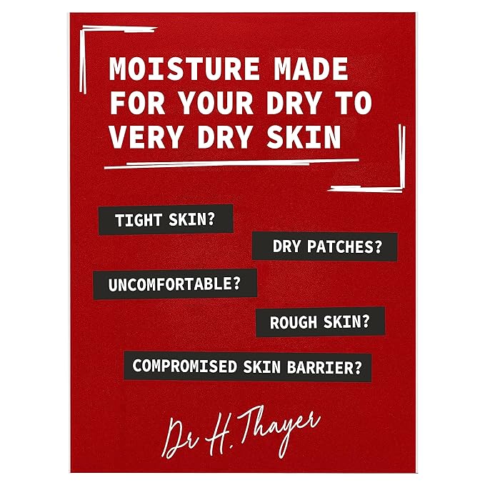 THAYERS Barrier Bestie Ultra Whip Face Cream, Moisturizer with Sugarcane Squalane and Ceramides, Skin Care for Dry to Very Dry Skin, 2.0 Oz