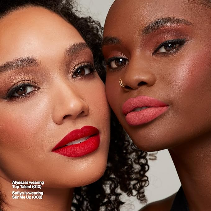 Revlon ColorStay Limitless Matte Liquid Lipstick, Vegan Formula, No-Budge, Longwear Lip Color, Long Lasting, Lightweight/Comfortable, Waterproof, 016 Extra Shot, 0.17 fl oz
