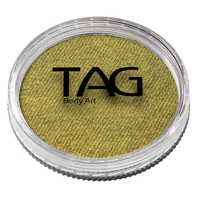 TAG Face and Body Paint - Pearl Bronze Green 32gm