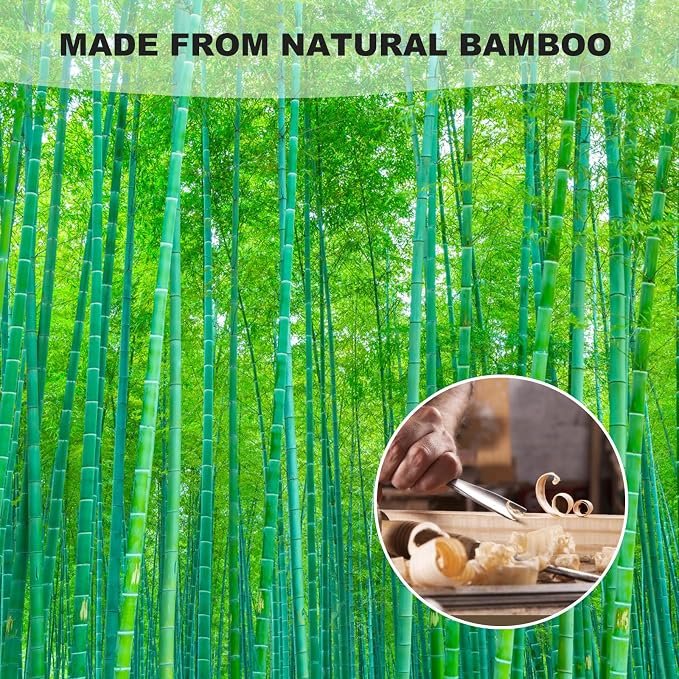 YIMICOO Wooden Bamboo Back Scratcher, 17 Inch Long Handle Back Scratchers for Adults Men Women, with Beautiful Gift Packaging (3 Pack)