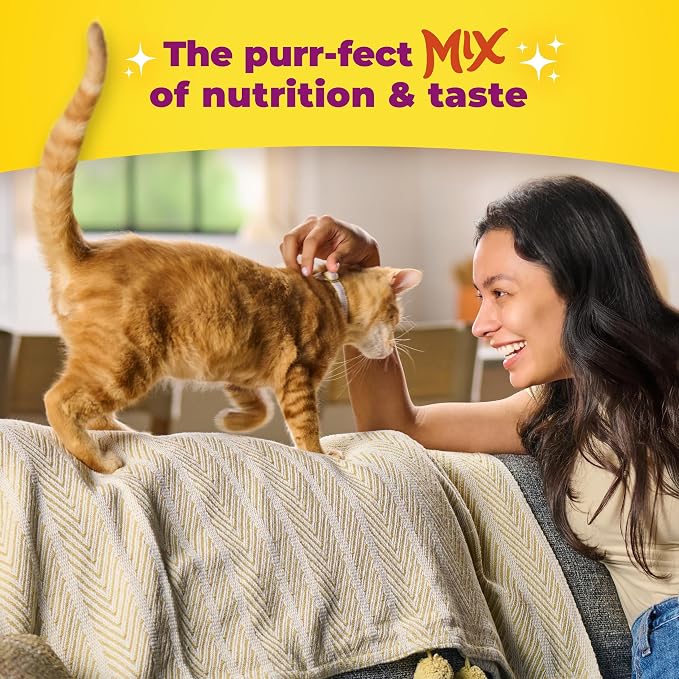 Meow Mix Original Choice Dry Cat Food, 6.3 Pound Bag (Pack of 2)