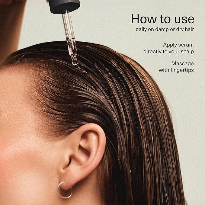 Bloom Clinically Copper GHK-CU Peptide Hair Serum for Hair Growth - Non-Greasy & Lightweight Advanced Multi Copper Peptides for Thinning Hair - Promotes Fullness, Reduces Shedding - Made in USA