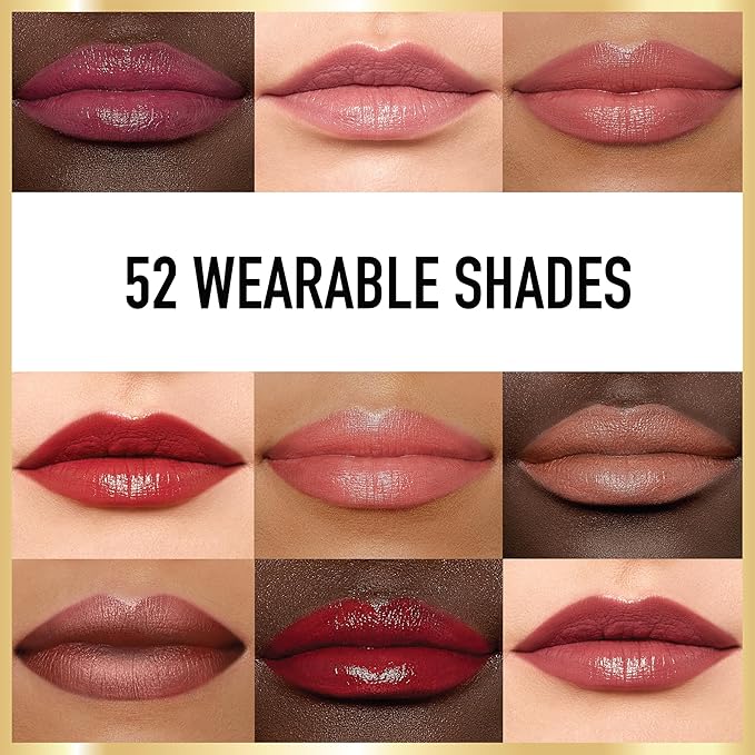 L'Oreal Paris Colour Riche Original Creamy, Hydrating Satin Lipstick with Argan Oil and Vitamin E, Volcanic, 1 Count (Pack of 2)