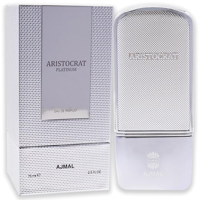 Ajmal Aristocrat Platinum Men 2.5 oz EDP Spray