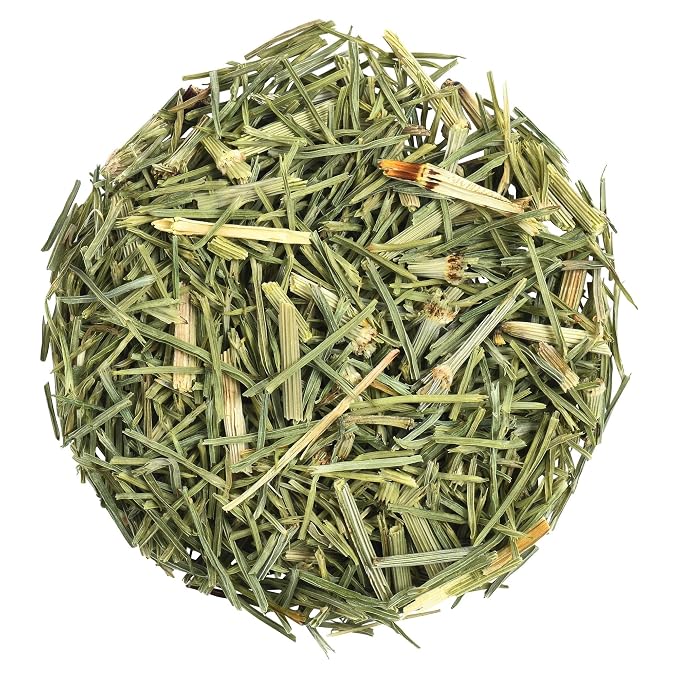 Biokoma Organic Horsetail Dried Herb 30 Tea Bags Shavegrass Equisetum Arvense USDA Organic Herbal Tea Healthy Hair Skin Nails Support Resealable Pouch Pure No Additives Non-GMO Caffeine Free Kosher