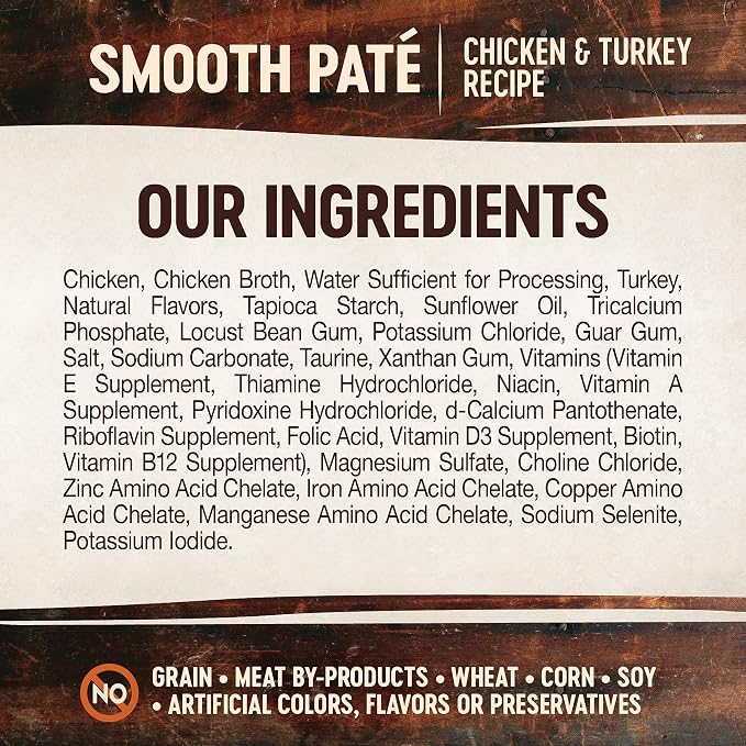Wellness CORE Tiny Tasters Pate Adult Wet Cat Food,Natural,Protein-Rich,Grain Free,1.75 Ounce Pouch (Chicken & Turkey),(Pack of 24)