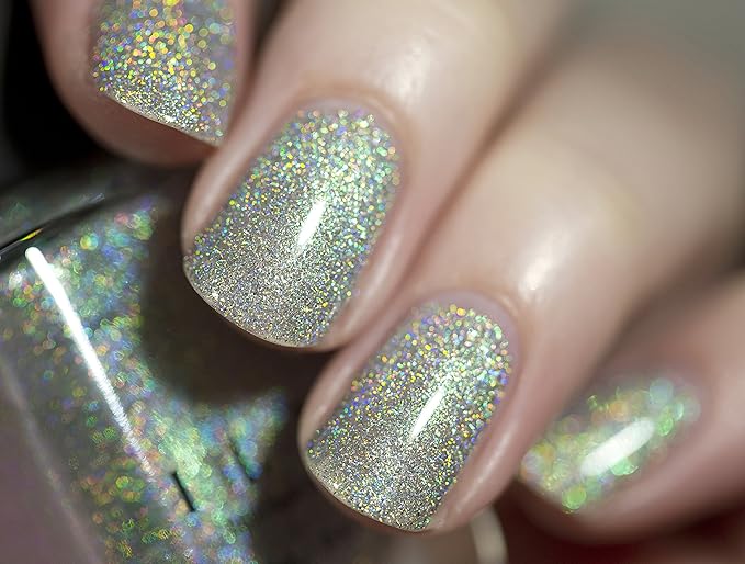 ILNP Spring Bouquet - Green to Pink to Purple Color Kissed Ultra Holo Nail Polish