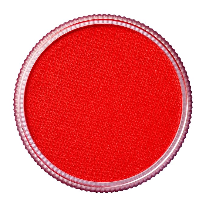 TAG Professional Face and Body Paint, Regular Red 32gm, non toxic, hypoallergenic, easy to wash off, ideal for Kids Parties, Halloween, Cosplay and Events