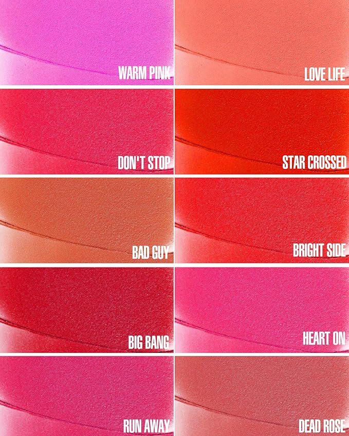 Rose Red Lipstick Long Lasting Lipsticks for Women Smudgeproof Transferproof Cruelty Free Lip Makeup, 905 Bad Guy