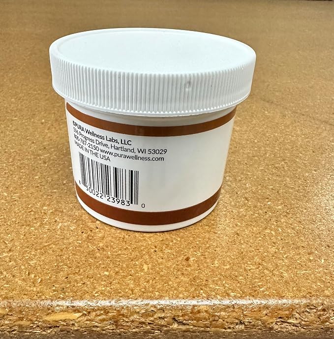 Coconut Therapy 4 Fl oz Massage Cream, Coconut Oil, Professional, Massage Therapy, Deep Tissue, Unscented, Natural Ingredients, Skin Hydrating, Moisturizing, Muscle Relief, for Bruising