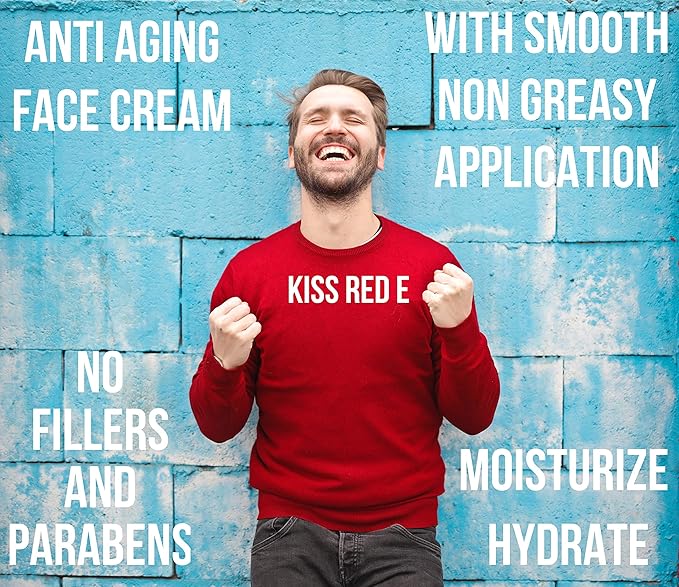 Anti Aging Face Cream. Best Anti Wrinkle Cream Moisturizer For Face, Hands, Neck. Reduce Wrinkles, Fine Lines, Crows Feet, Puffy Eyes.