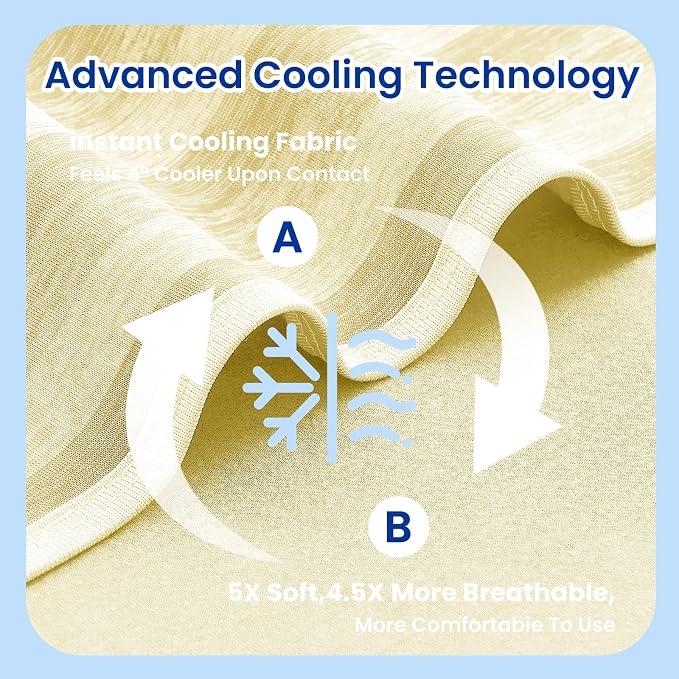 Cooling Blanket for Hot Sleepers Cold Summer Blanket Throw 50"x70" | Cold Summer Bed Blanket Keeps Cool for Night Sweats, Soft Lightweight Breathable Sofa Blankets for Kid Adults