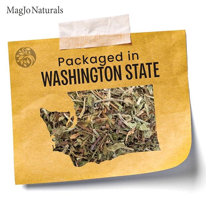 MagJo Naturals Wild-Harvest Dandelion Leaf (16 ounces) Cut & Sifted, Non-irradiated, Taraxacum officinale, Bulk 1 Pound, herbal infusion, te diente de leon organico