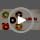 L1rabe Halloween Donut Catnip Stuffed Toys for Cats, Gift for Kitten Lovers