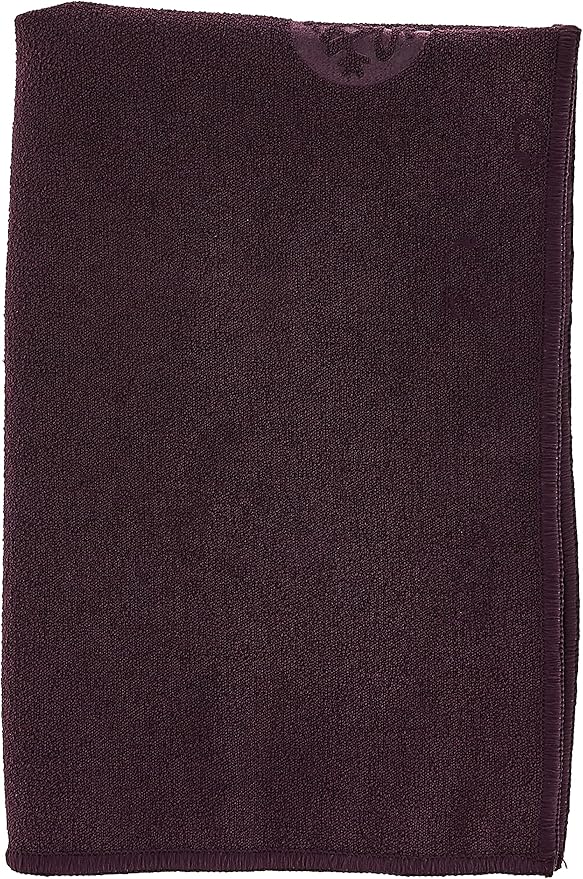 Manduka Yogitoes Yoga Hand Towel - 16" | Moisture Activated Grip | Patented Silicone Nubs | Highly Absorbent, Durable & Easy Care | Compact Size for Hot Yoga, Pilates | 16 x 24 Inches | Indulge