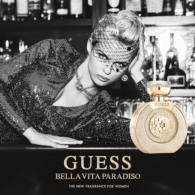 Guess Bella Vita Paradiso Eau de Parfum Perfume Spray For Women, 1.0 Fl. Oz.