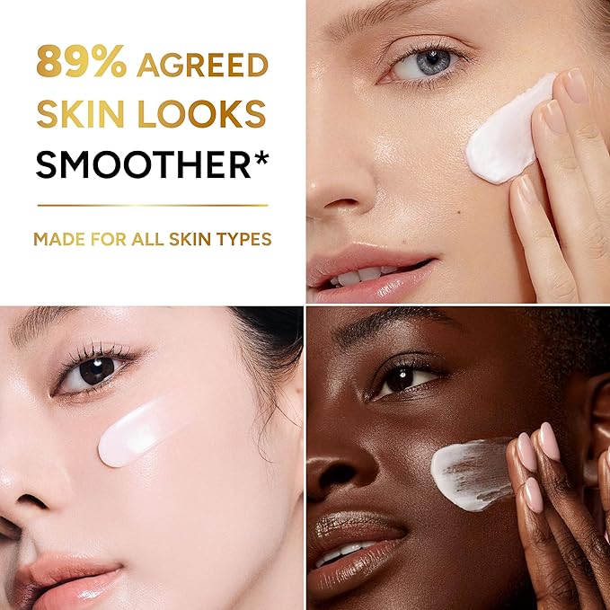 Retinol Cream for Face with Collagen, Peptides - Anti Aging Wrinkle Cream for Women and Men - Day-Night Facial Moisturizer with Hyaluronic Acid - Tightening and Skin Firming - Neck & Décolleté
