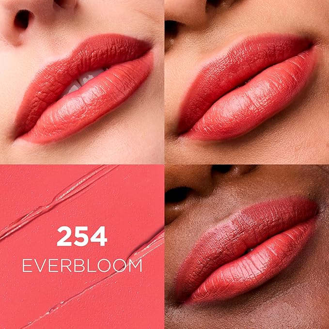 L'Oreal Paris Colour Riche Original Creamy, Hydrating Satin Lipstick with Argan Oil and Vitamin E, Everbloom , 1 Count