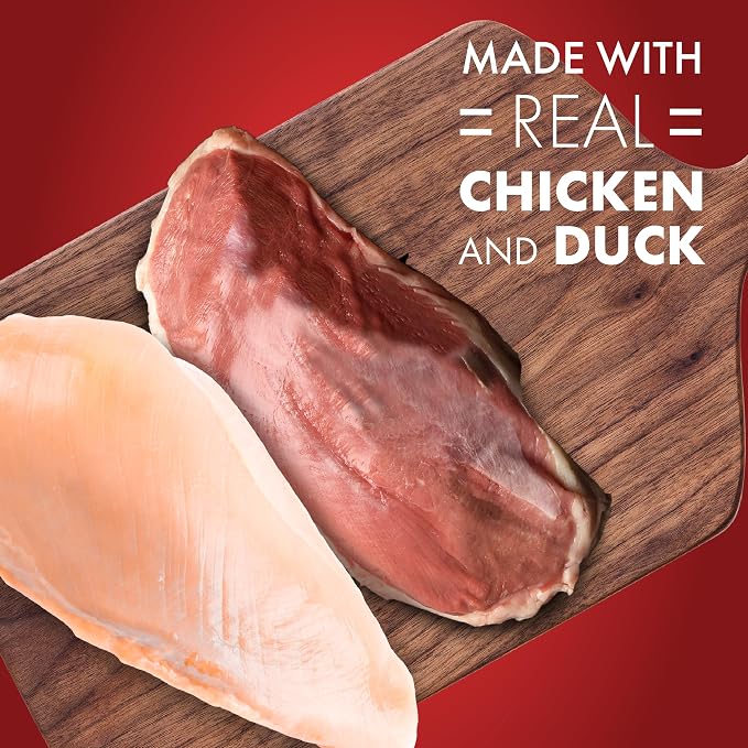 Pur Luv Dog Treats, K9 Kabobs Made with Real Chicken and Duck, 12 Ounces, Dog Snacks, Healthy, Easily Digestible, Long-Lasting, High Protein Treat, Satisfies Urge to Chew | Triple-flavor chew: chicken, chicken liver & duck wrapped on sweet potato skewe...