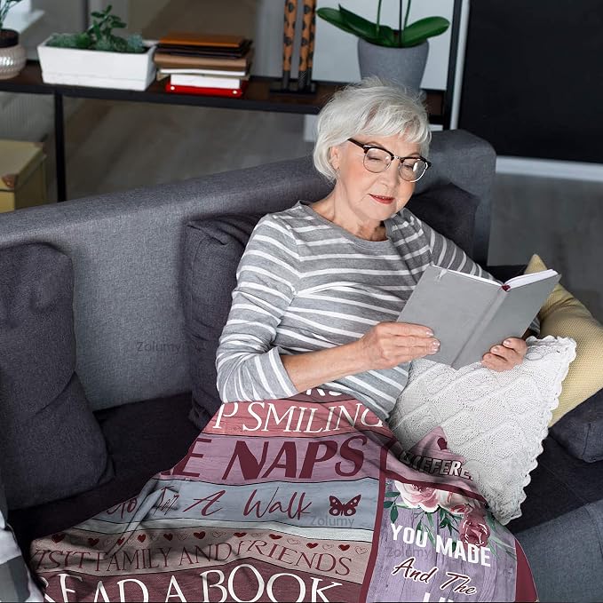 Best Retirement Gifts for Women/Men 2026, Unique Retirement Gifts Ideas, Classy Retirement Gift, Funny Farewell Gifts for Coworkers Women, Going Away Gift, Cool Retired Gifts, Blanket 80X60in