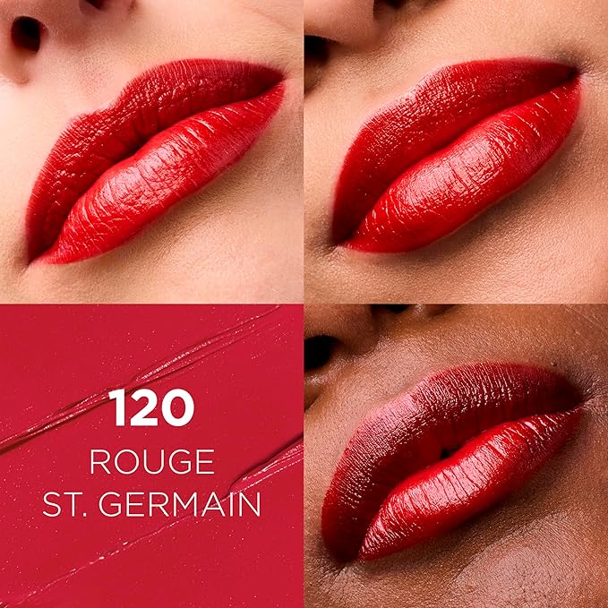 L'Oreal Paris Colour Riche Original Creamy, Hydrating Satin Lipstick with Argan Oil and Vitamin E, Rouge St. Germain , 1 Count
