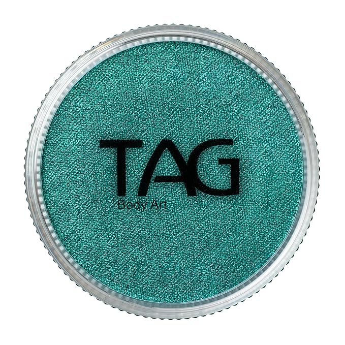 TAG Face and Body Paint - Pearl Green 32gm