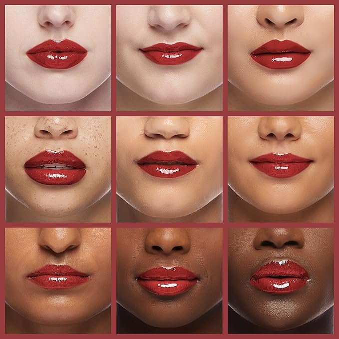 rom&nd JUICY LASTING TINT #08 Apple Brown - K-Beauty Glossy Lip Stain for Hydrating, Long-Lasting & Natural 'Bare Juicy' Finish