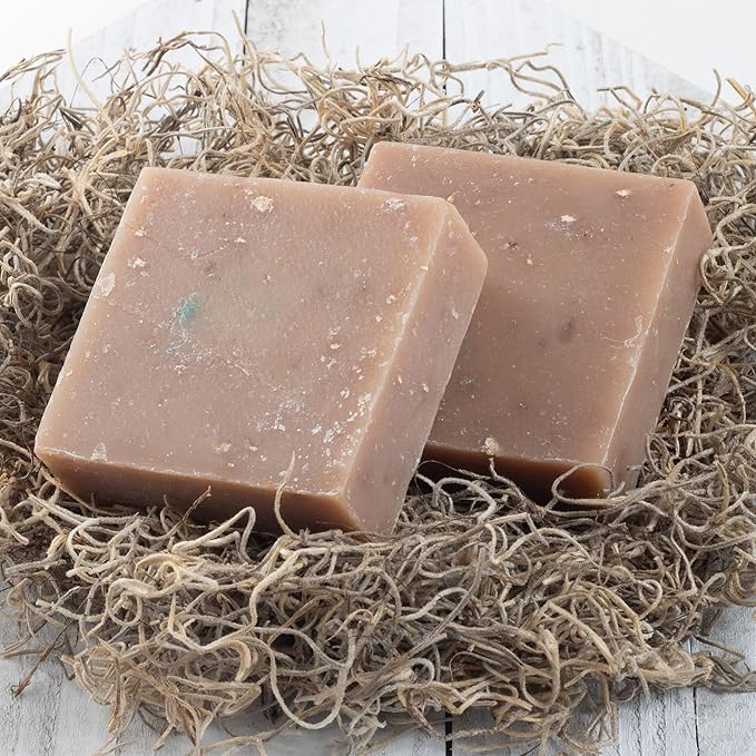 360 Feel Oatmeal Milk and Honey Bar Soap - Made in the USA - Castile Handmade All Natural Cold Processed - Pure Essential Oils - SLS-Free - Moisturizing Lather - (5oz, 4-Pack)