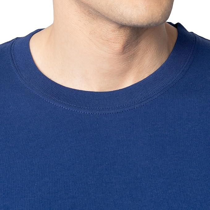 Fruit of the Loom Men's Eversoft Cotton Odor Control & Breathable Moisture Wicking T-Shirts