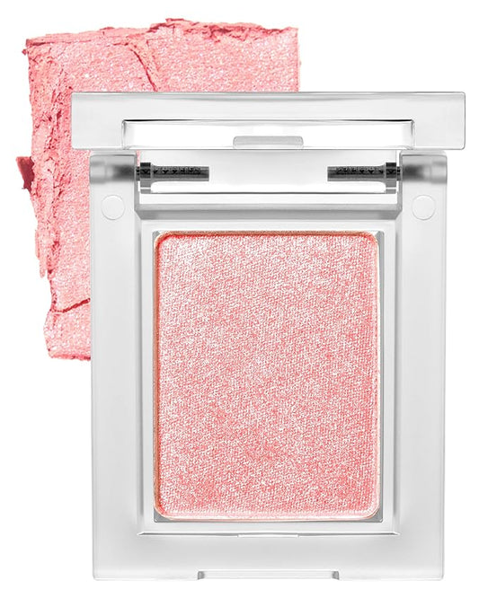 HOLIKA HOLIKA My Fave Piece Eye Shadow 62 Peach Posy - Korean Eye Makeup with Buttery Texture, Matte to Shimmer Formula, Smooth Blendable Pigmented Colors, Luxurious Finish for All-Day Wear