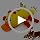 Squeaky Dog Toys, Interactive Duck Dog Toy for Small Medium Dogs