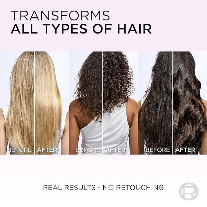 L'Oreal Paris Elvive Glycolic + Gloss Shine Boosting Shampoo and Conditioner Set, Cleanses and Smooths Dull, Porous Hair Into High-Shine, Glossy Hair, 1 Kit