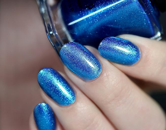 ILNP Blueprint - Electric Blue Ultra Metallic Bright Nail Polish