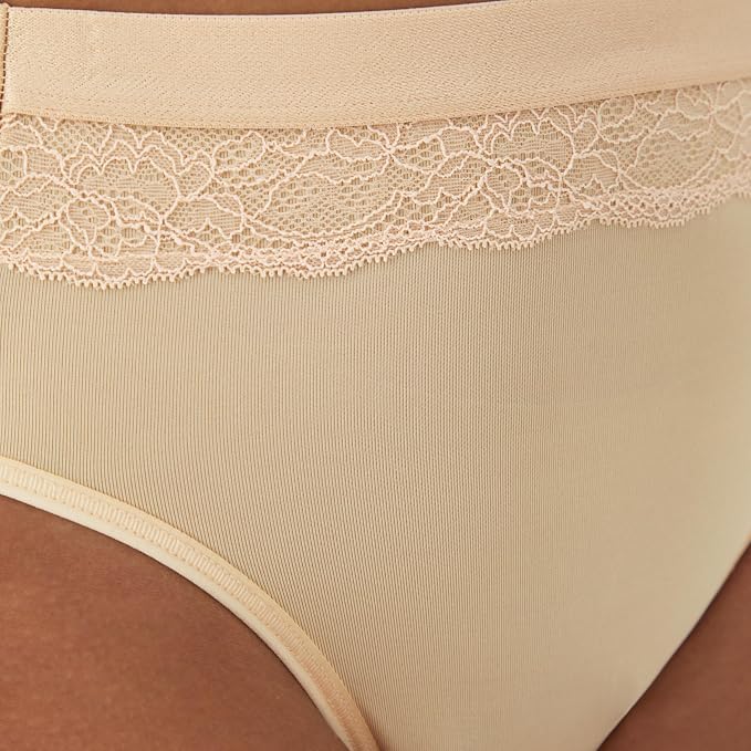 Bali Women's Period Underwear Brief, Beautifully Confident Hi Cut Period Underwear, Period Panties, Light Protection