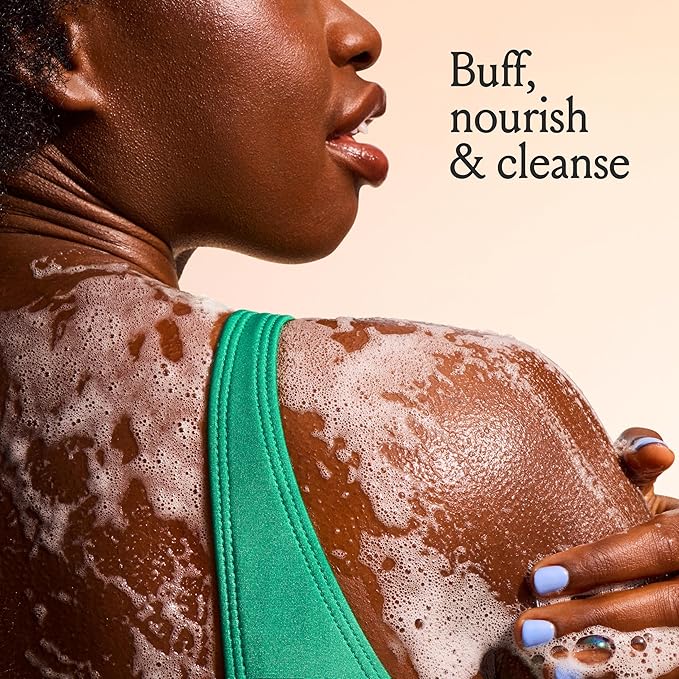 Billie Exfoliating Womens Body Wash, 18 fl oz, Sea Salt & Floral Scent, Vegan, Cruelty Free
