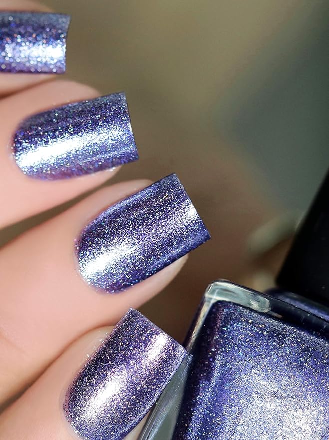 ILNP Mila - Icy Purple Holographic Ultra Metallic Nail Polish