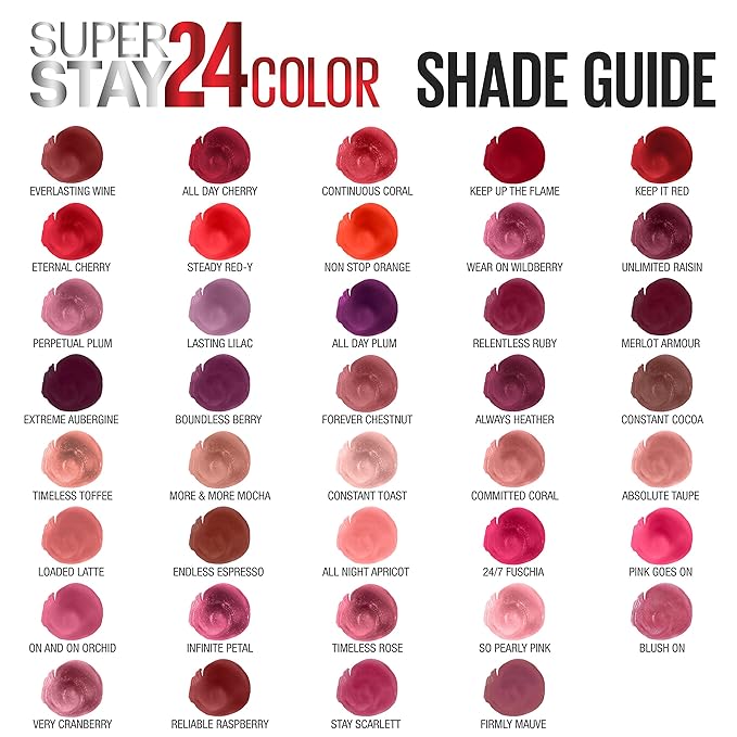 Maybelline Super Stay 24, 2-Step Liquid Lipstick Makeup, Long Lasting Highly Pigmented Color with Moisturizing Balm, All Night Apricot, Nude Orange, 1 Count