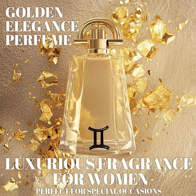 A CENTER Gemini Cologne for Men/Eau de Parfum Natural Spray 3.4 Fl Oz Perfume for Men Suitable for All Skin Type Fragrance Daily Used