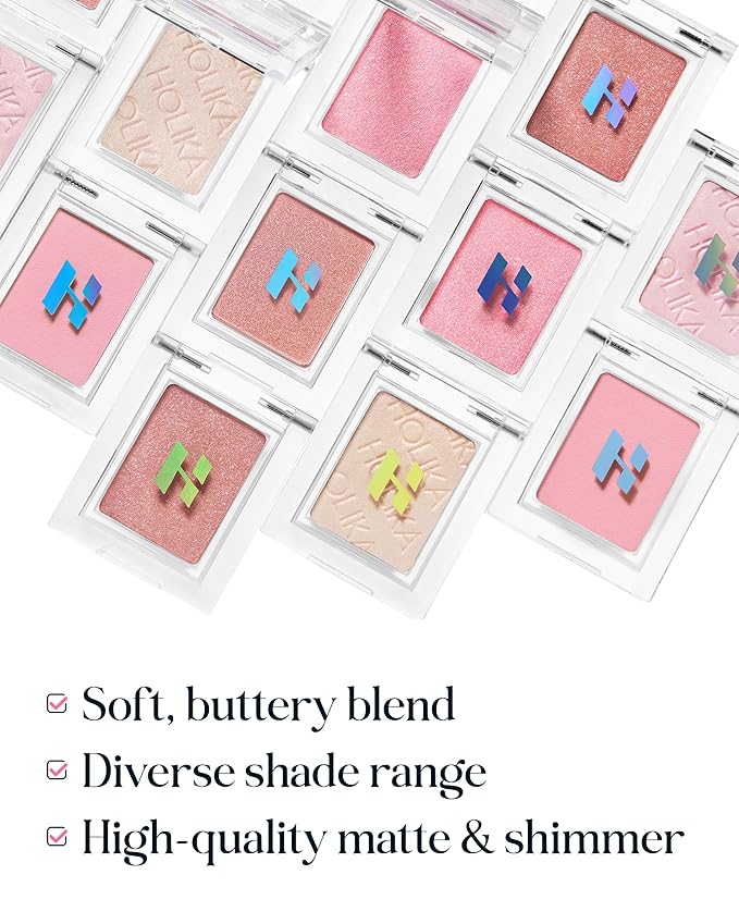 HOLIKA HOLIKA My Fave Piece Eye Shadow 36 Praline - Korean Eye Makeup with Buttery Texture, Matte to Shimmer Formula, Smooth Blendable Pigmented Colors, Luxurious Finish for All-Day Wear